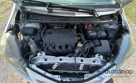 2012 Toyota Yaris z USA, uszkodzony, nr VIN JTDKTUD36CD523080